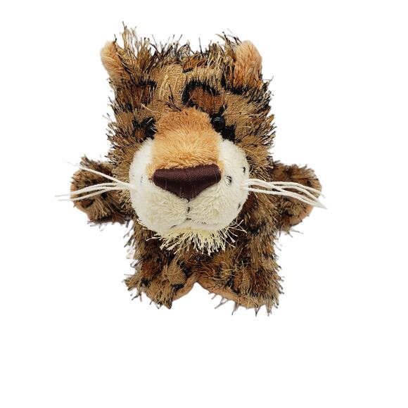 Ganz Webkins Leopard 9'' Fuzzy Children Plush Stuffed Animal Toy No Code - Picture 1 of 11